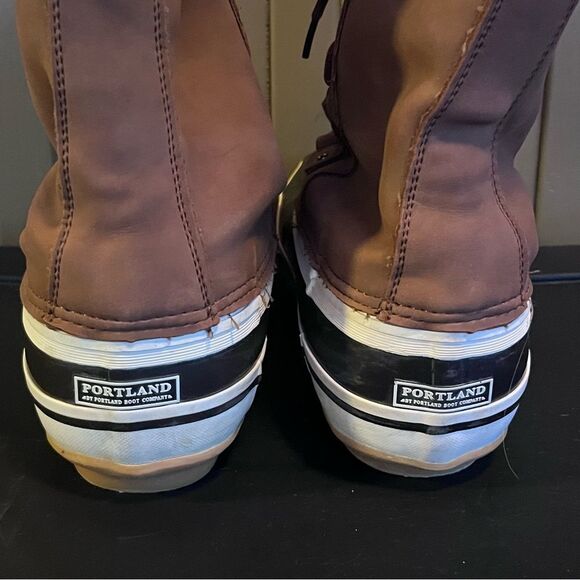 Portland Cairo 3M Insulated Faux Fur Trim Water Resistant Boots 7.5 - Picture 6 of 10